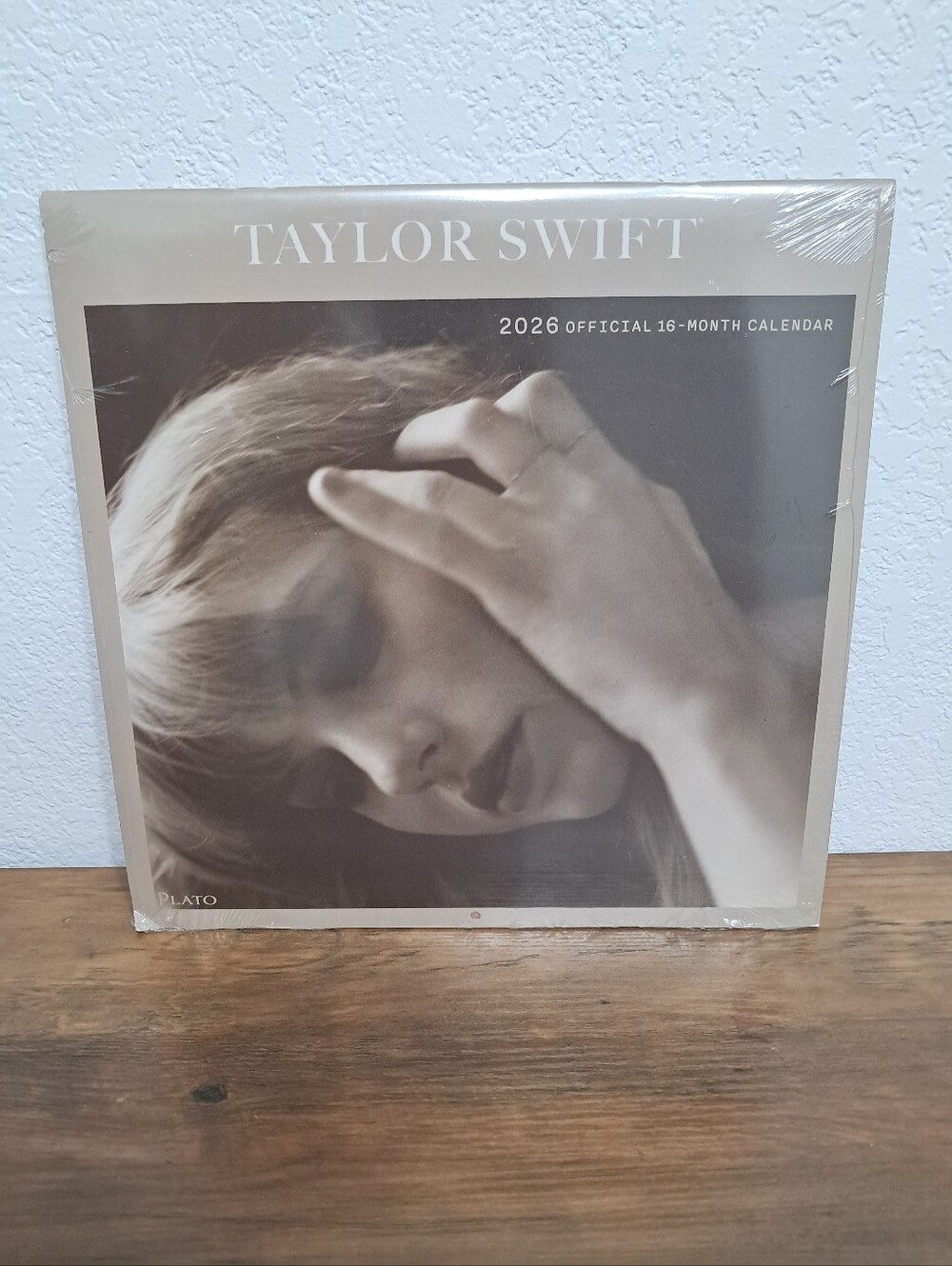 Taylor Swift 2026 New Calendar 16 Months 12"x24" Hanging Collectible Music
